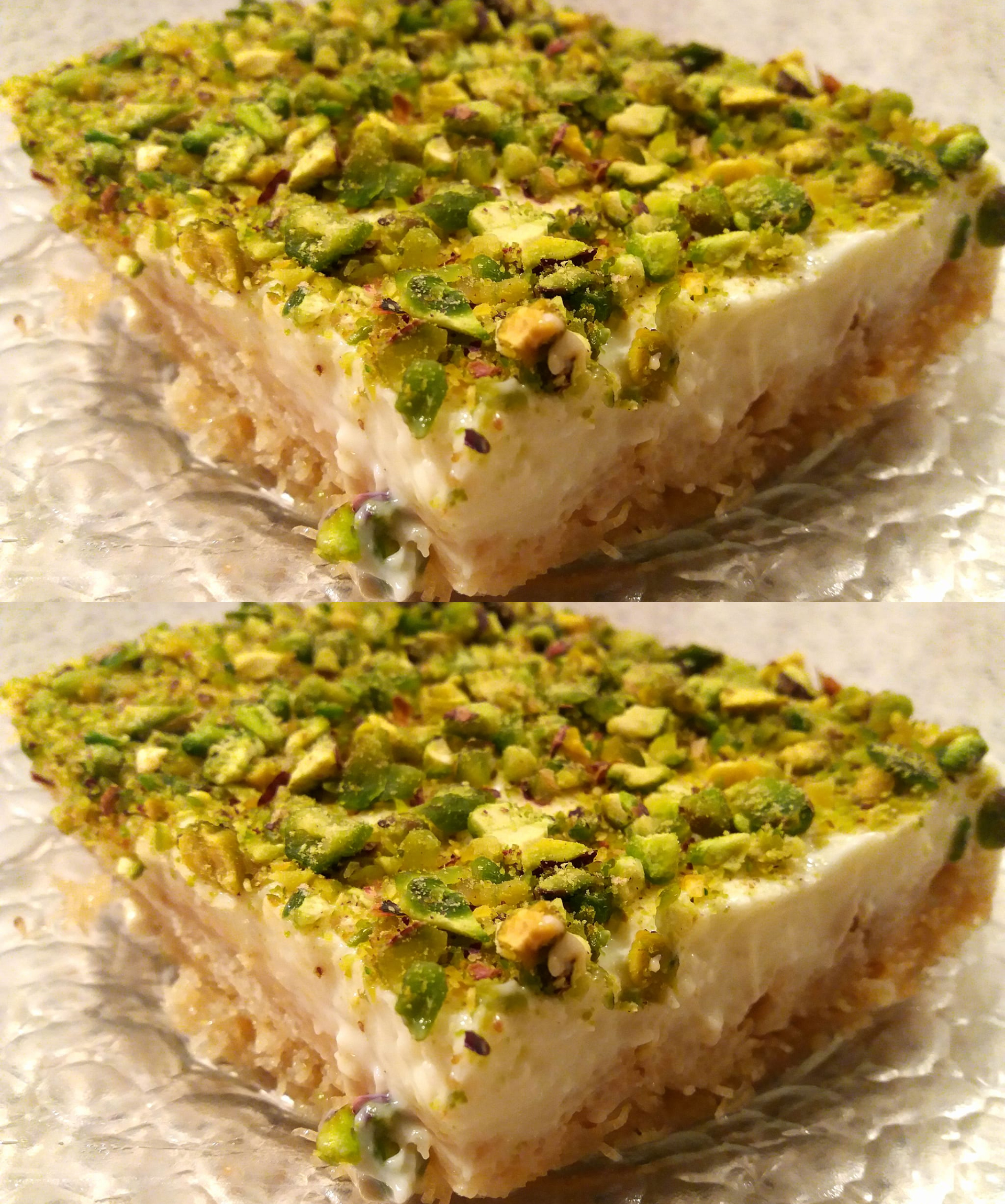 Λιβανέζικο μαχαλεπί με κανταΐφι