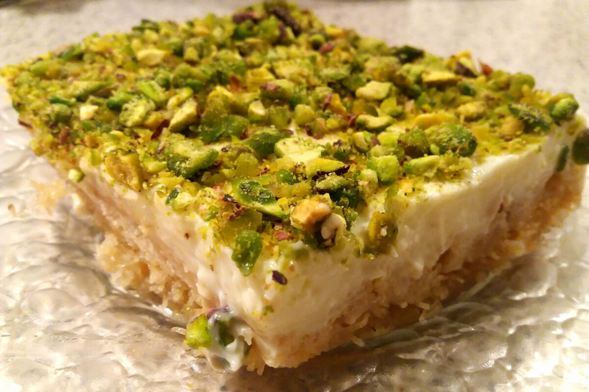 Λιβανέζικο μαχαλεπί με κανταΐφι