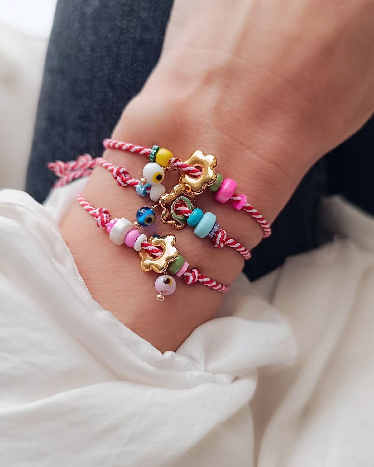 Μαρτάκια: Πώς και πότε φτιάχνουμε τα βραχιολάκια αφτιαχτο