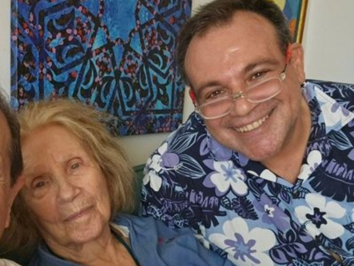 Μέλπω Ζαροκώστα: Η συγκλονιστική μαρτυρία του γιου της και η δύσκολη απόφαση για το γηροκομείο