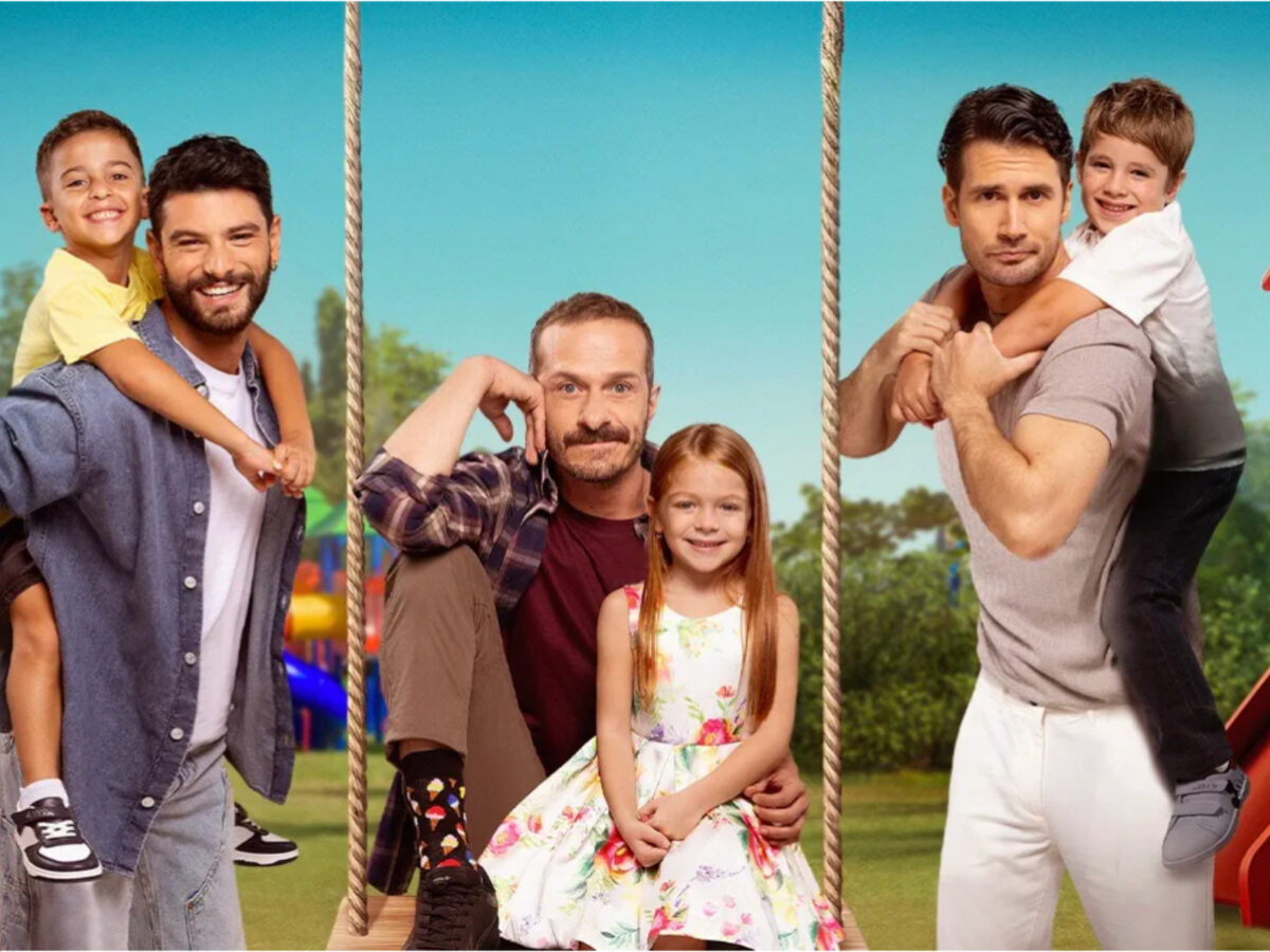 Μπαμπά σ' αγαπώ: Όσα θα δούμε στα πρώτα επεισόδια της νέας σειράς του ALPHA