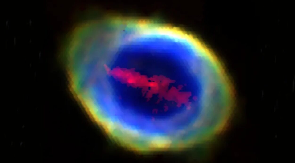 νεφέλωμα-στο-διάστημα-