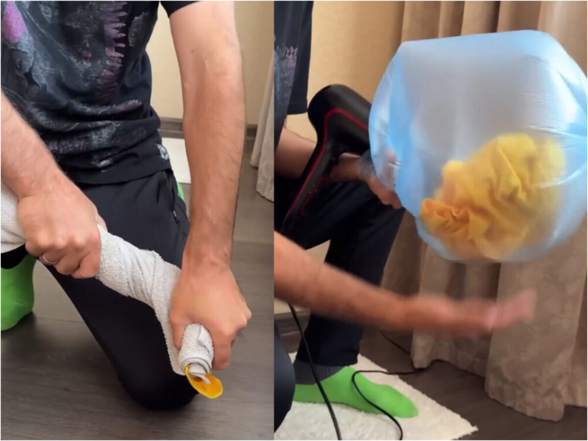 Η Νιγηριανή μέθοδος με την σακούλα που θα στεγνώσει τα ρούχα σου μέσα σε 5 λεπτά