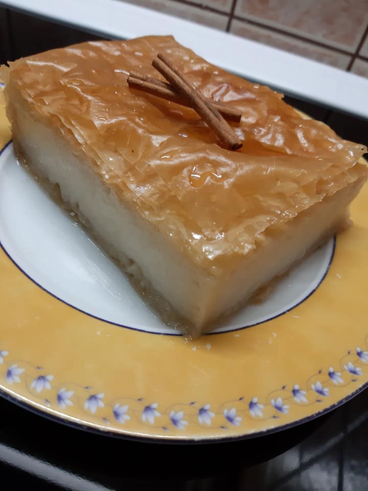 γαλακτομπούρεκο-