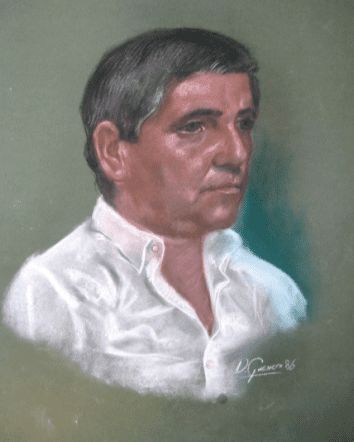 Νταβίντ Γκερέρο-εξαφάνιση-πορτρέτο-του-πατέρα-του-