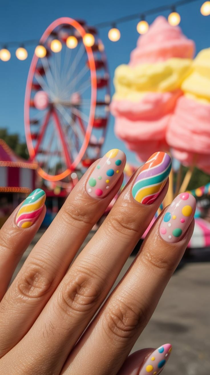 χρωματιστά-νύχια-με-σχέδια-ιδέες- χρωματιστά-νύχια-με-σχέδια-ιδέες-