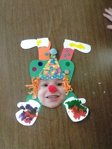 ανάποδος clown-με-φωτογραφία- ανάποδος clown-με-φωτογραφία-