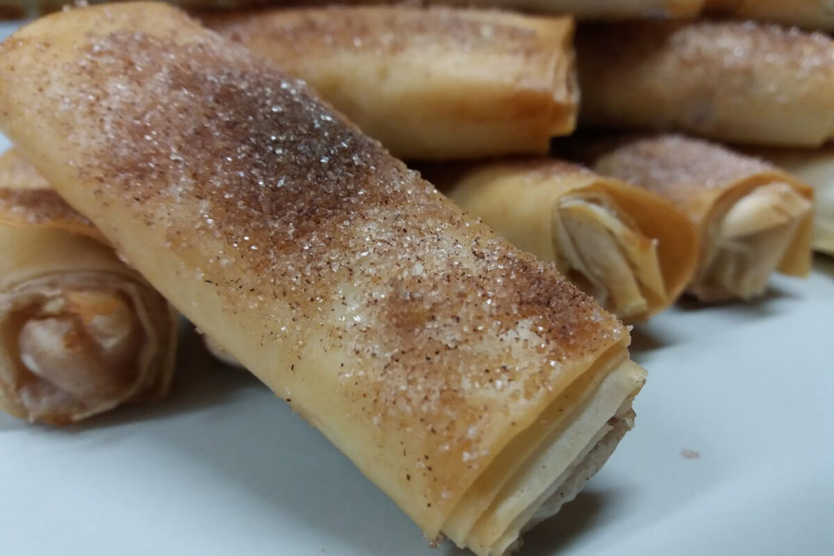 φλογέρες μήλου-συνταγή-