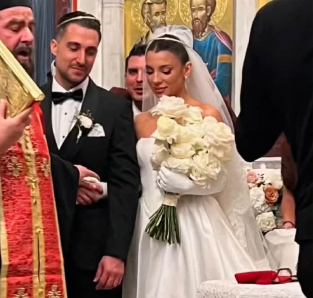 Παντρεύτηκαν Σάκης Κατσούλης και Μαριαλένα Ρουμελιώτη: Φώτο και βίντεο
