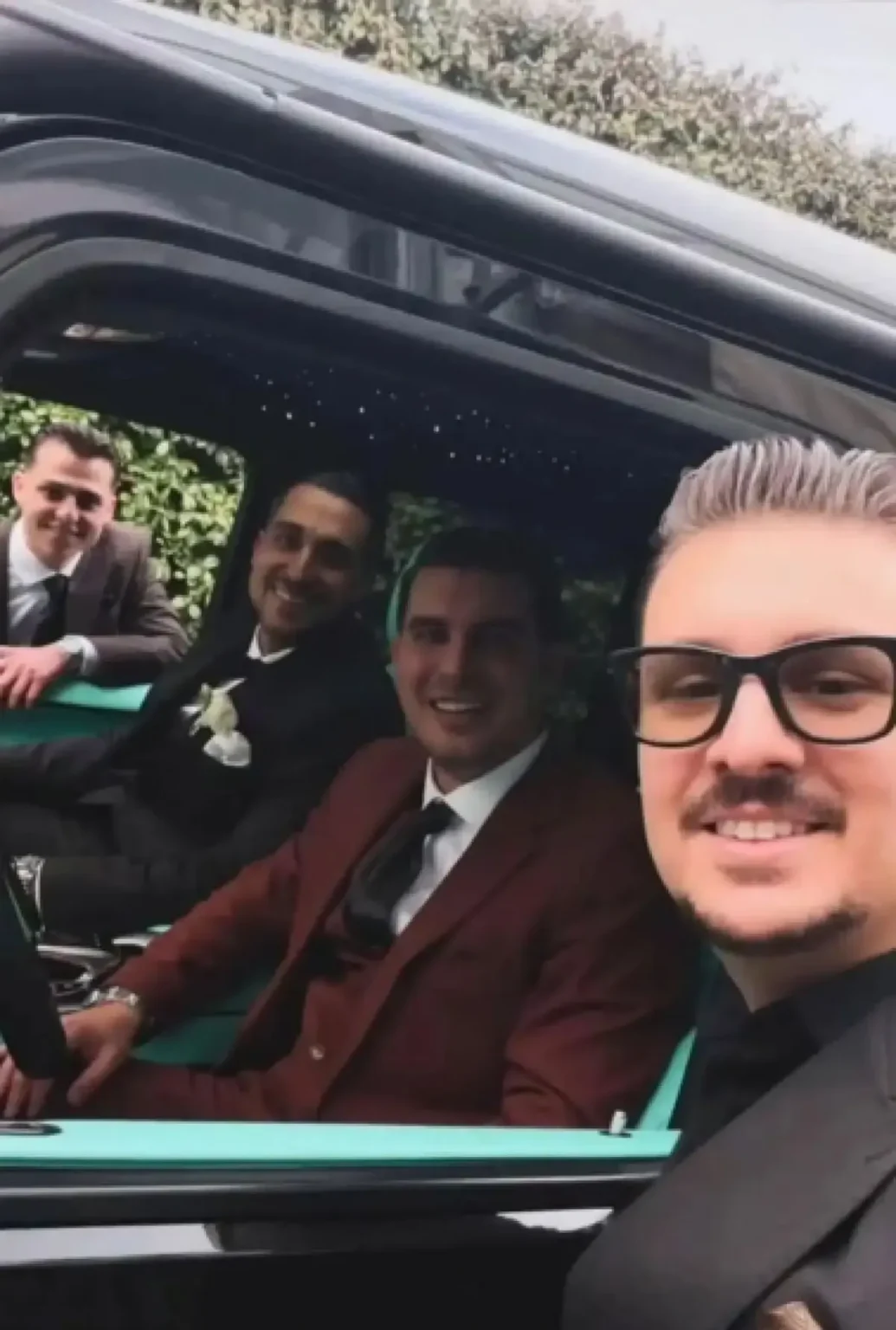 Παντρεύτηκαν Σάκης Κατσούλης και Μαριαλένα Ρουμελιώτη: Φώτο και βίντεο