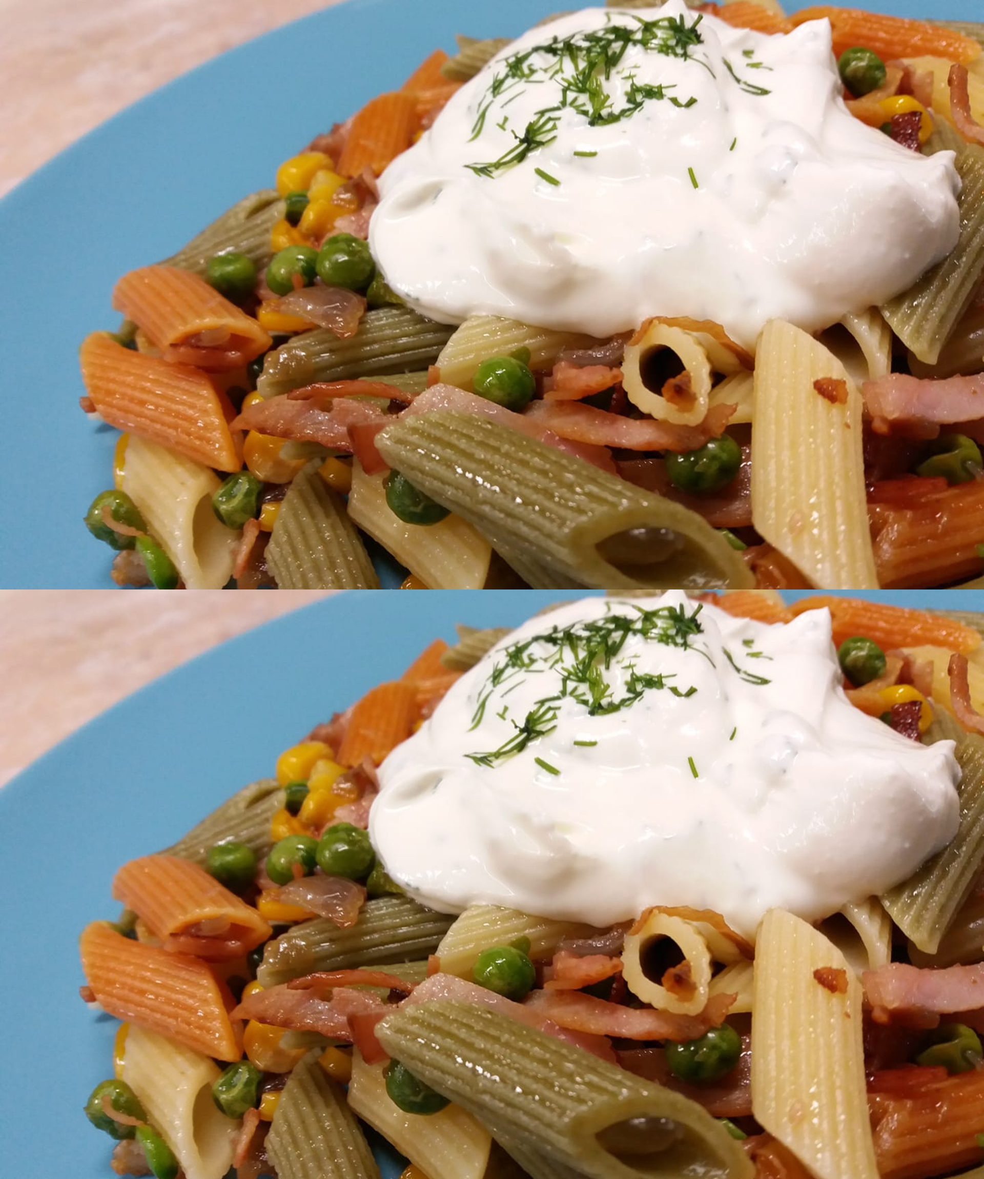 πένες-με-σώς γιαουρτιού-