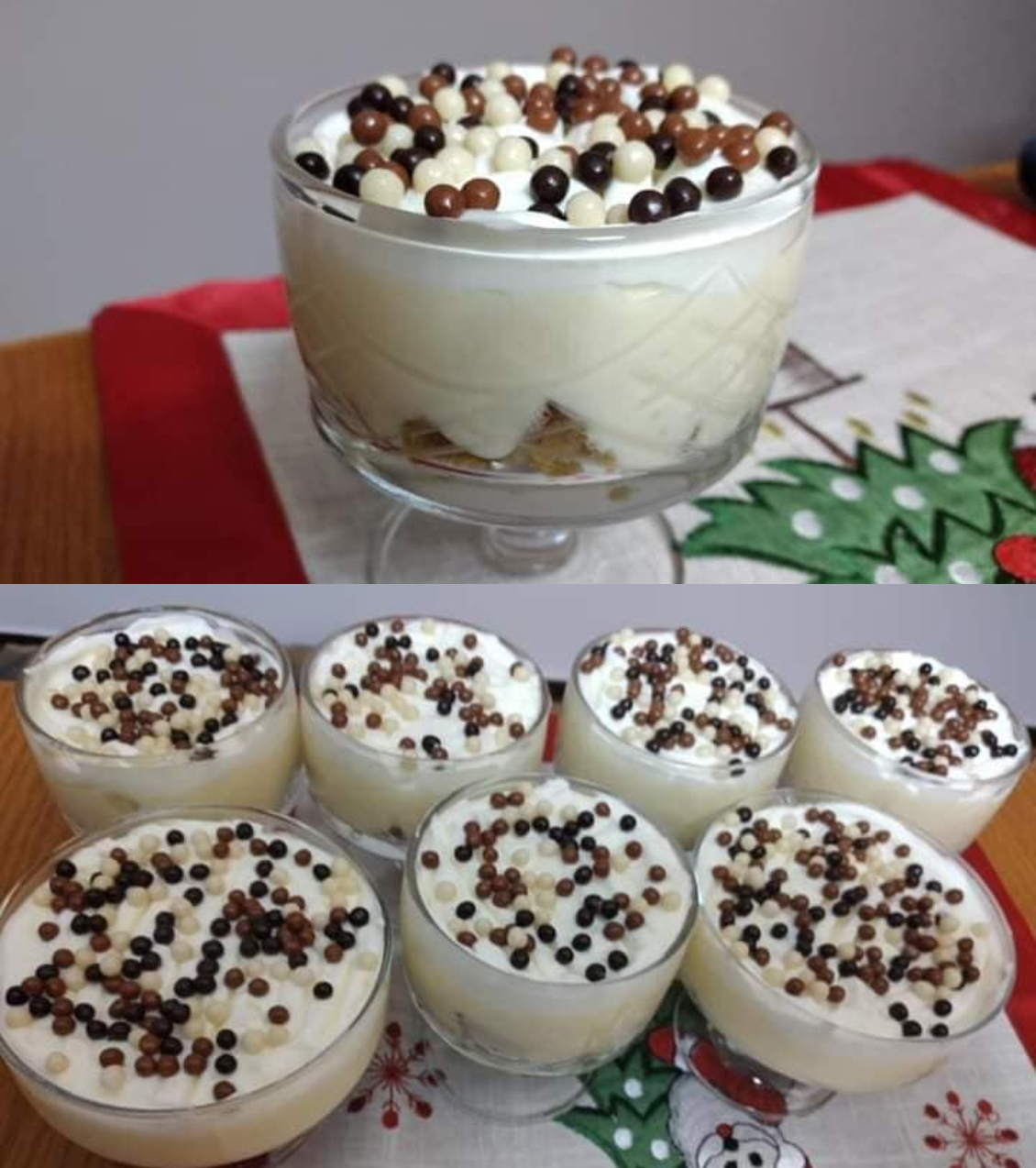 Περίσσεψαν Μελομακάρονα: Συνταγή για ατομικά γλυκά σε ποτήρι