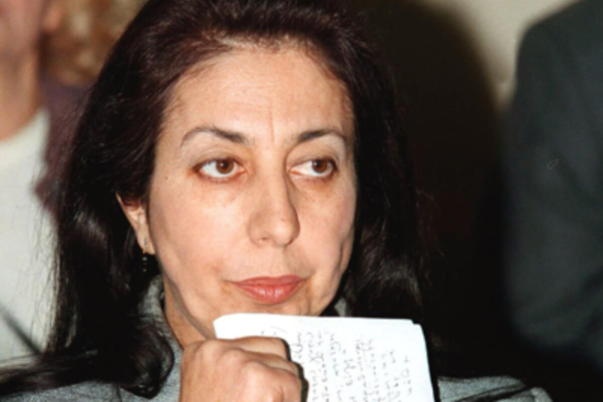 Πέθανε η Αναστασία Αθήνη που είχε γίνει γνωστή για το χαστούκι της στη Δήμητρα Λιάνη