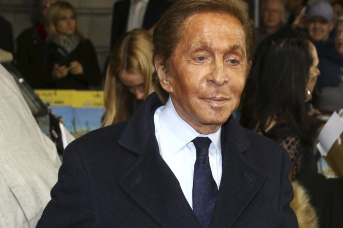 Πέθανε ο σχεδιαστής μόδας Valentino