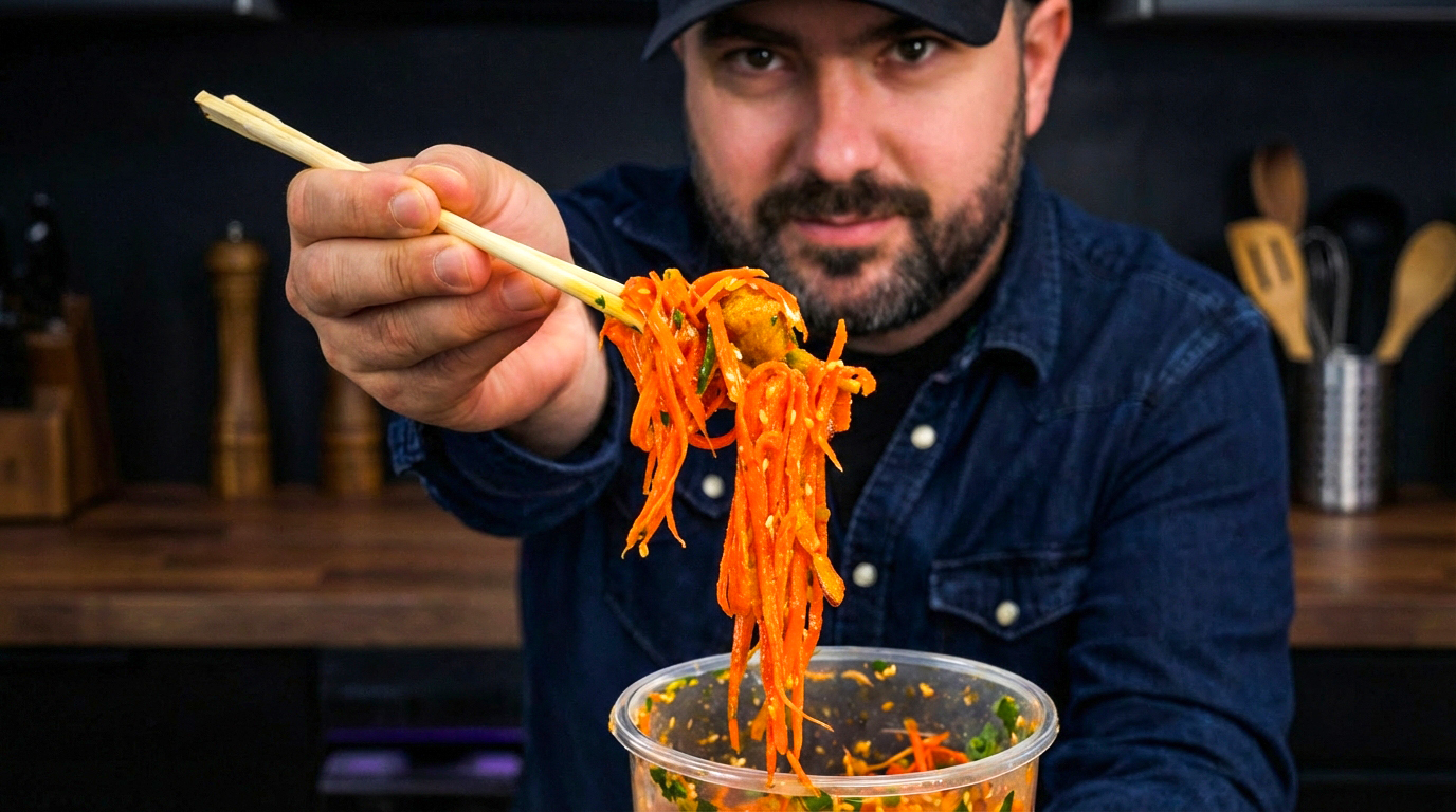 Πικάντικη-κοτοσαλάτα-με-Sriracha-συνταγή-