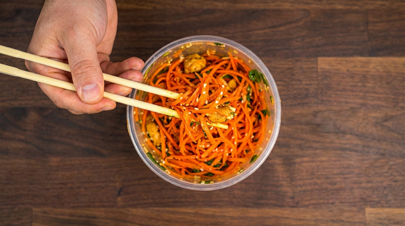 Πικάντικη-κοτοσαλάτα-με Sriracha-συνταγή-