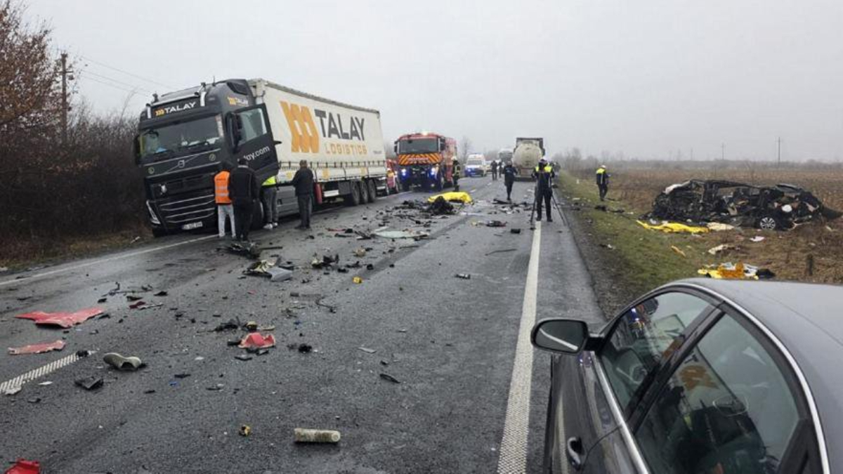 Πολύνεκρο δυστύχημα με οπαδούς του ΠΑΟΚ στη Ρουμανία (βίντεο)