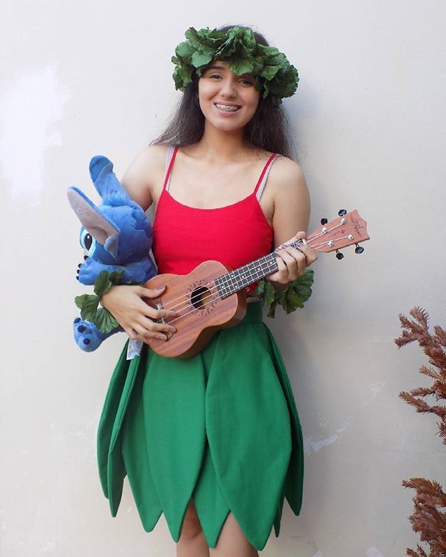 Πώς να φτιάξεις Αποκριάτικη στολή Lilo and Stitch βήμα βήμα
