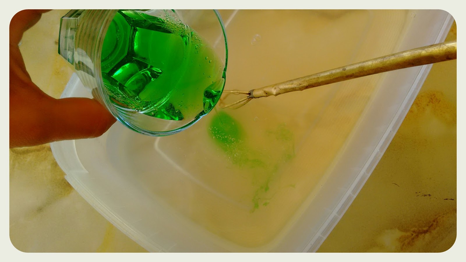 Φτιάξε υγρό για σαπουνόφουσκες με το μυστικό υλικό που τις κάνει τεράστιες και ανθεκτικές