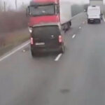 Σοκάρει το βίντεο από τη στιγμή της σύγκρουσης του λεωφορείου που μετέφερε τους οπαδούς του ΠΑΟΚ