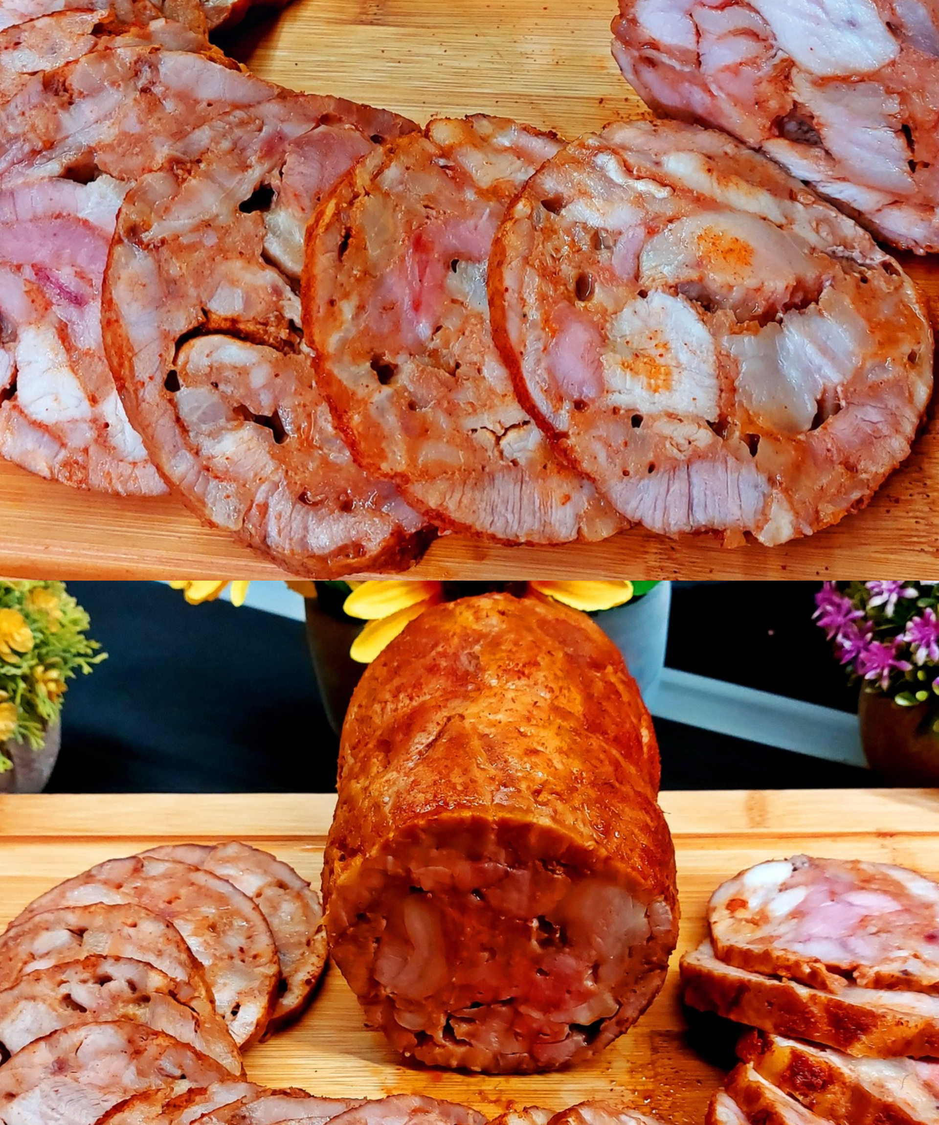 συνταγή-για-σπιτικό-χοιρινό ζαμπόν-