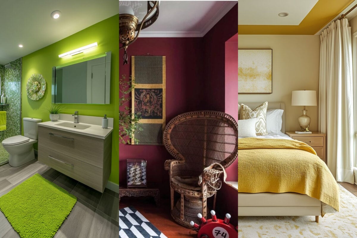 Τα κορυφαία χρώματα στη διακόσμηση του σπιτιού το 2026