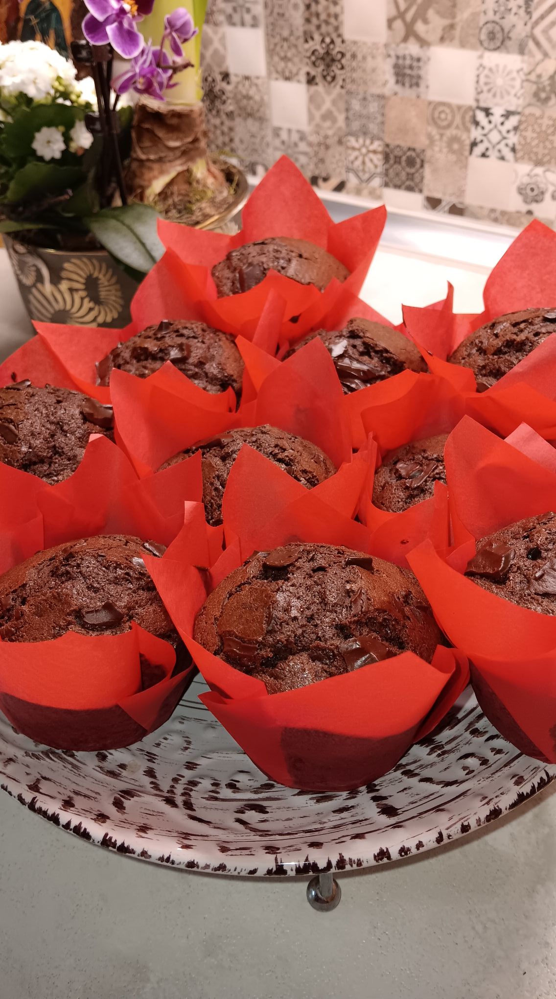 Τα-πιο-εύκολα-σοκολατένια-muffins-συνταγή-