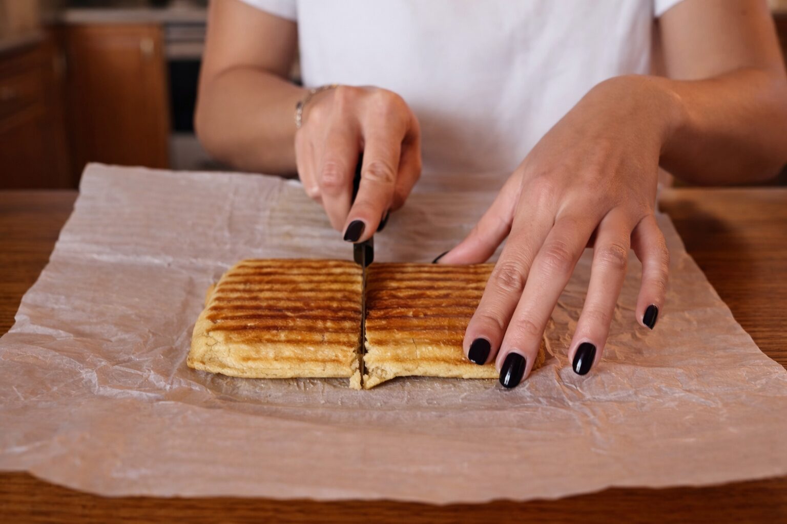 Healthy πρωτεϊνούχο toast χωρίς ψωμί με μόλις 3 υλικά