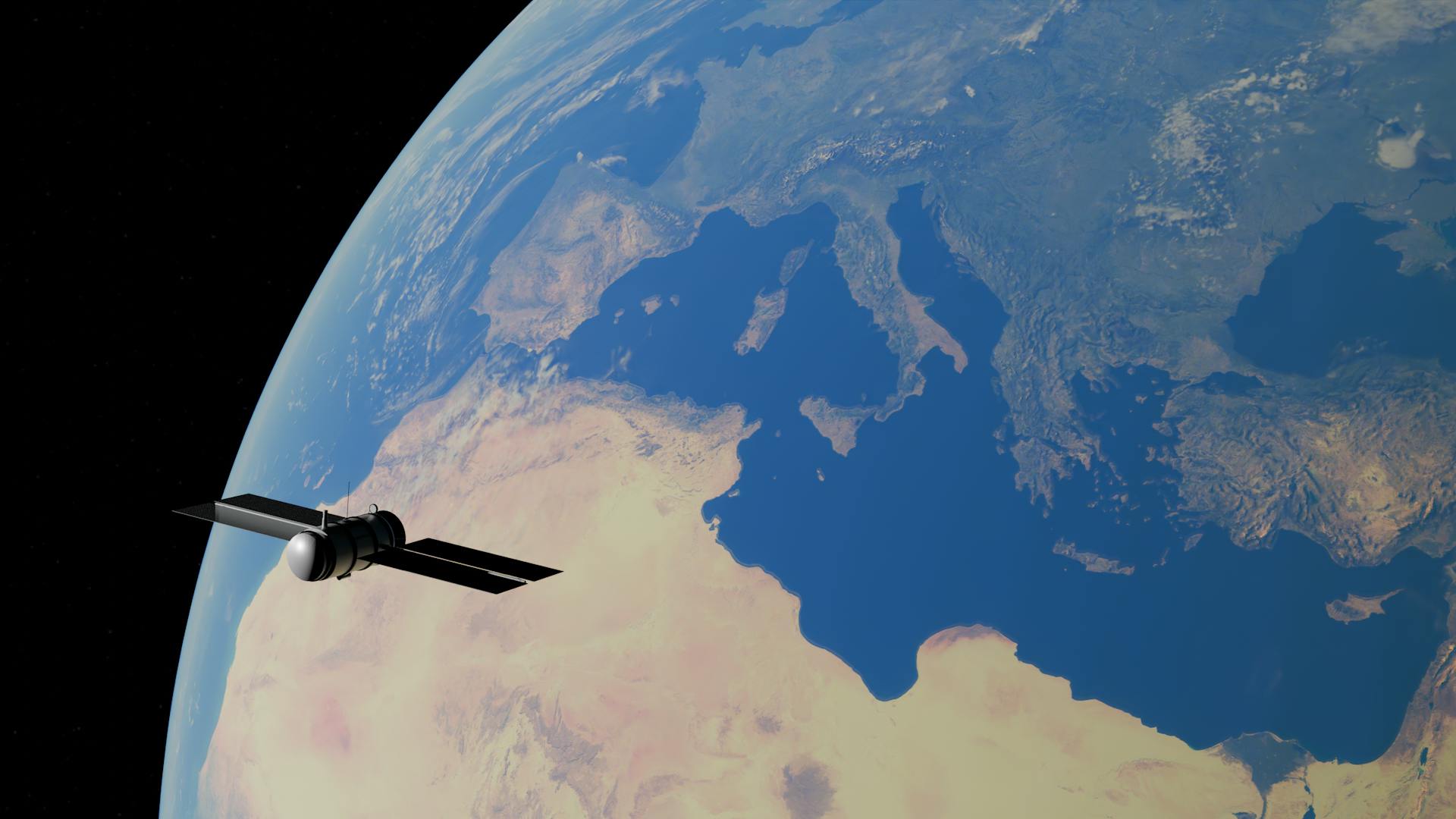 δορυφόρος- δορυφόρος-