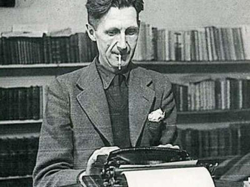 Τζορτ-Όργουελ- Τζορτ-Όργουελ-