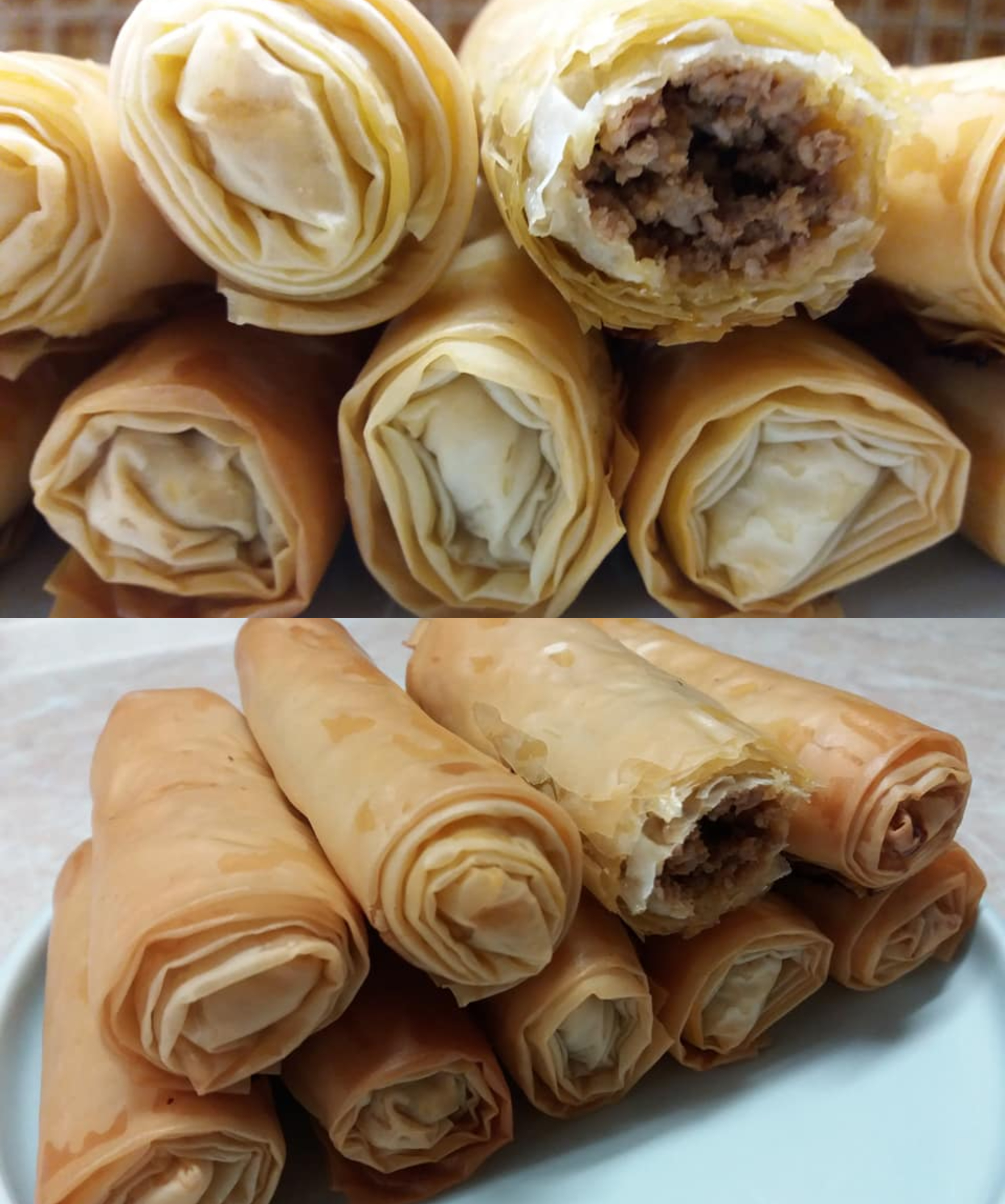 μπουρεκάκια-με-κιμά-