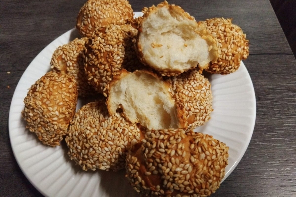 μπουκίτσες-με-γεύση-κουλούρι Θεσσαλονίκης-συνταγή-για-το-σχολείο-