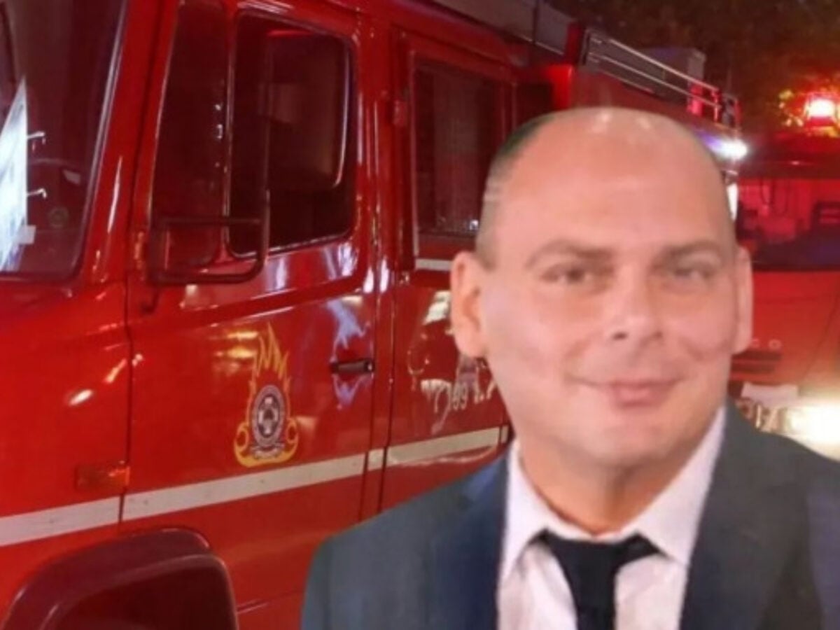 Τραγική κατάληξη για τον πυροσβέστη Κώστα Γκίνη: Εντοπίστηκε η σορός του