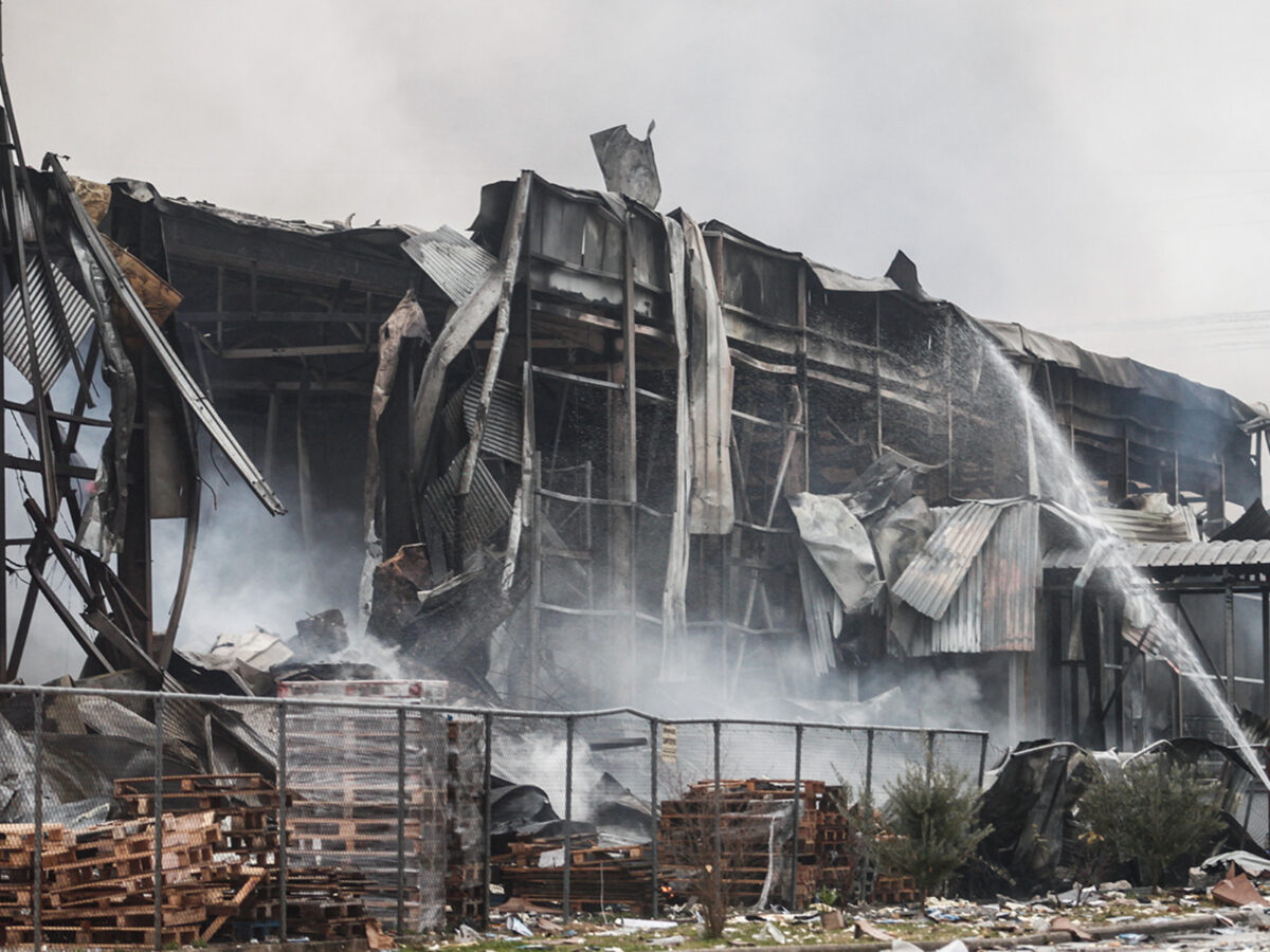 Τραγωδία Βιολάντα: Δύο από τις νεκρές βρέθηκαν αγκαλιασμένες κάτω από τα συντρίμμια