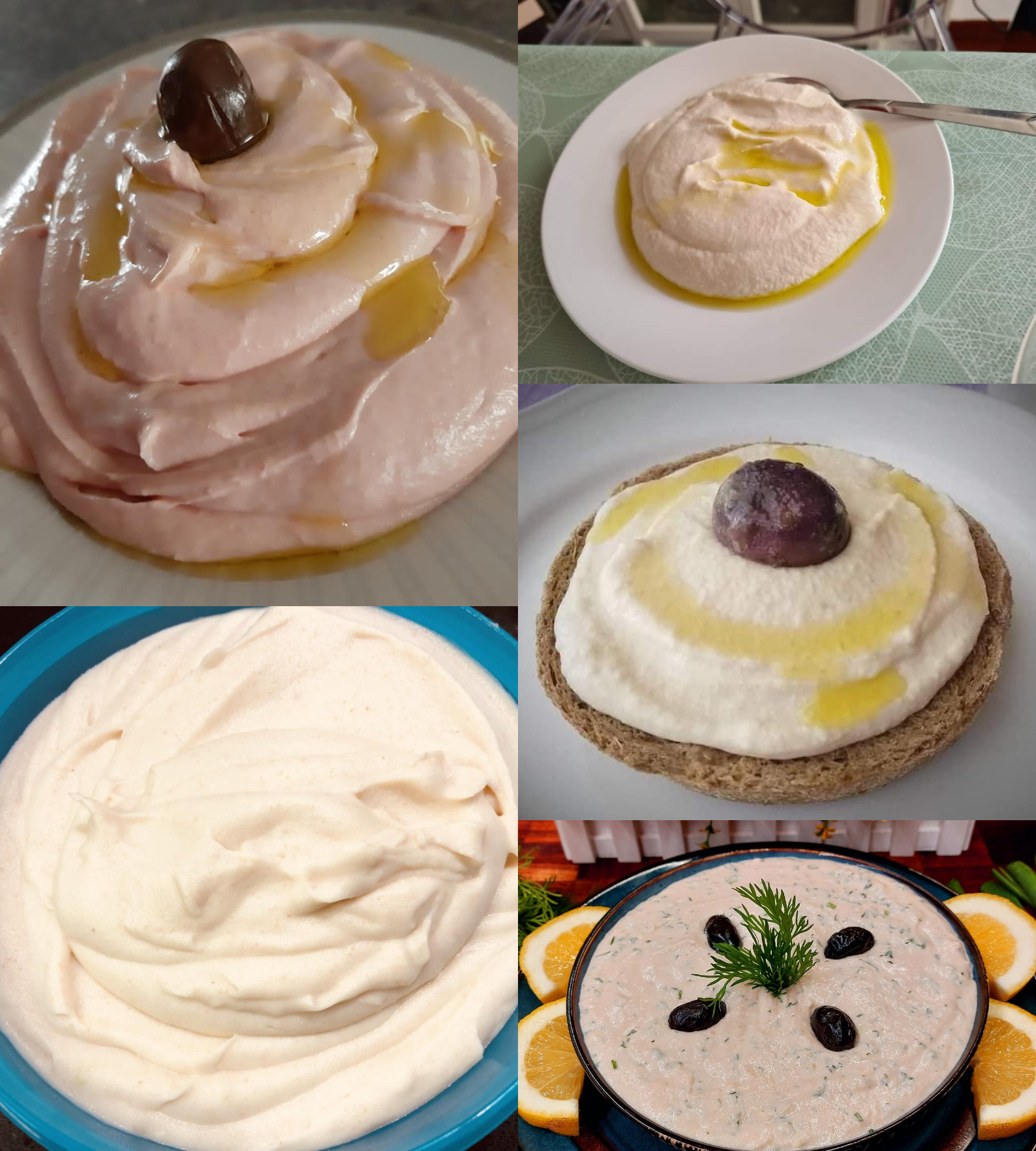 15 Συνταγές για Ταραμοσαλάτα: Από την Παραδοσιακή μέχρι τη Λευκή & Χωρίς Ψωμί