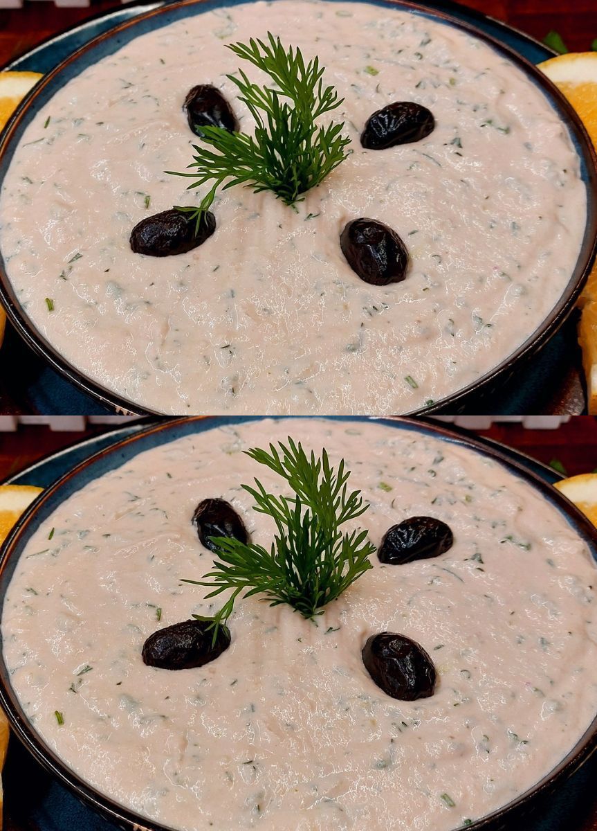 ταραμοσαλάτα-με-άνηθο- ταραμοσαλάτα-με-άνηθο-