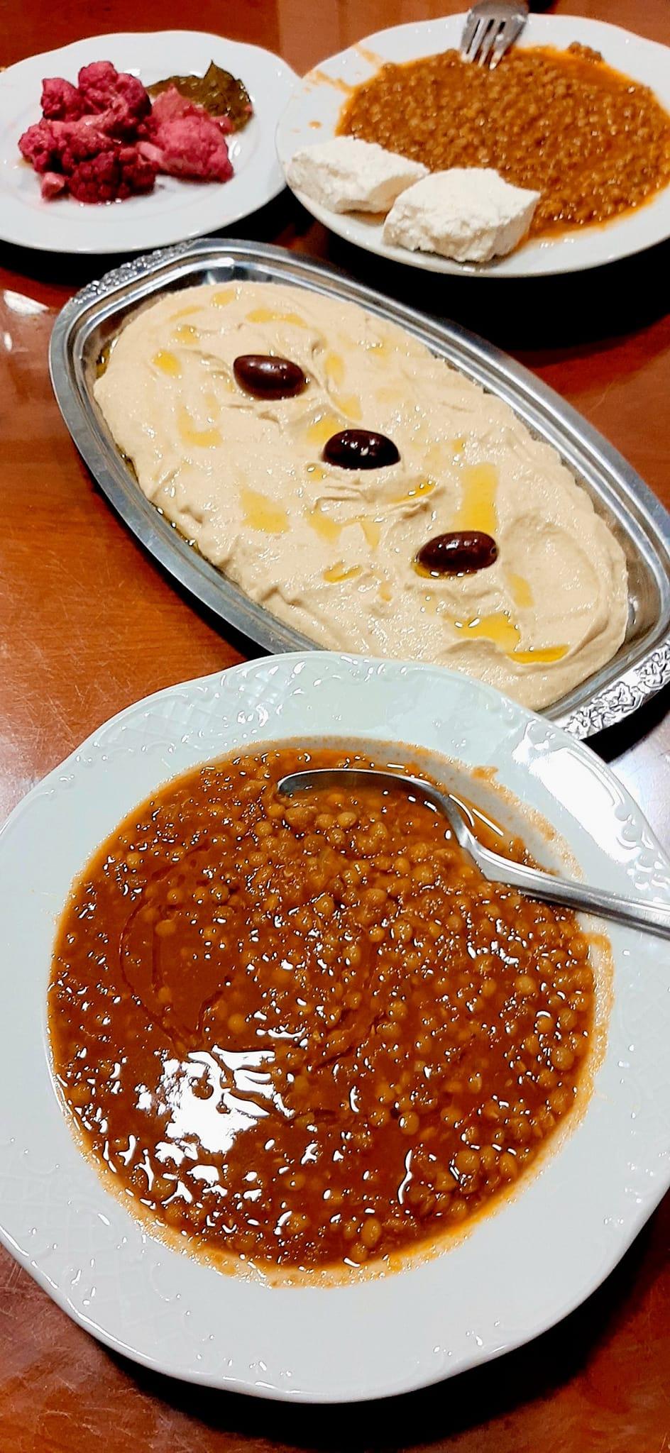 ταραμοσαλάτα-και-φακές- ταραμοσαλάτα-και-φακές-