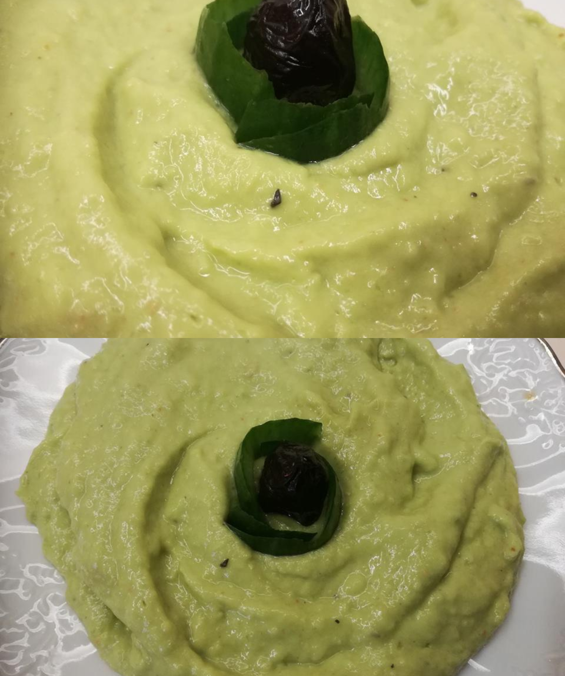 πράσινη-ταραμοσαλάτα- πράσινη-ταραμοσαλάτα-