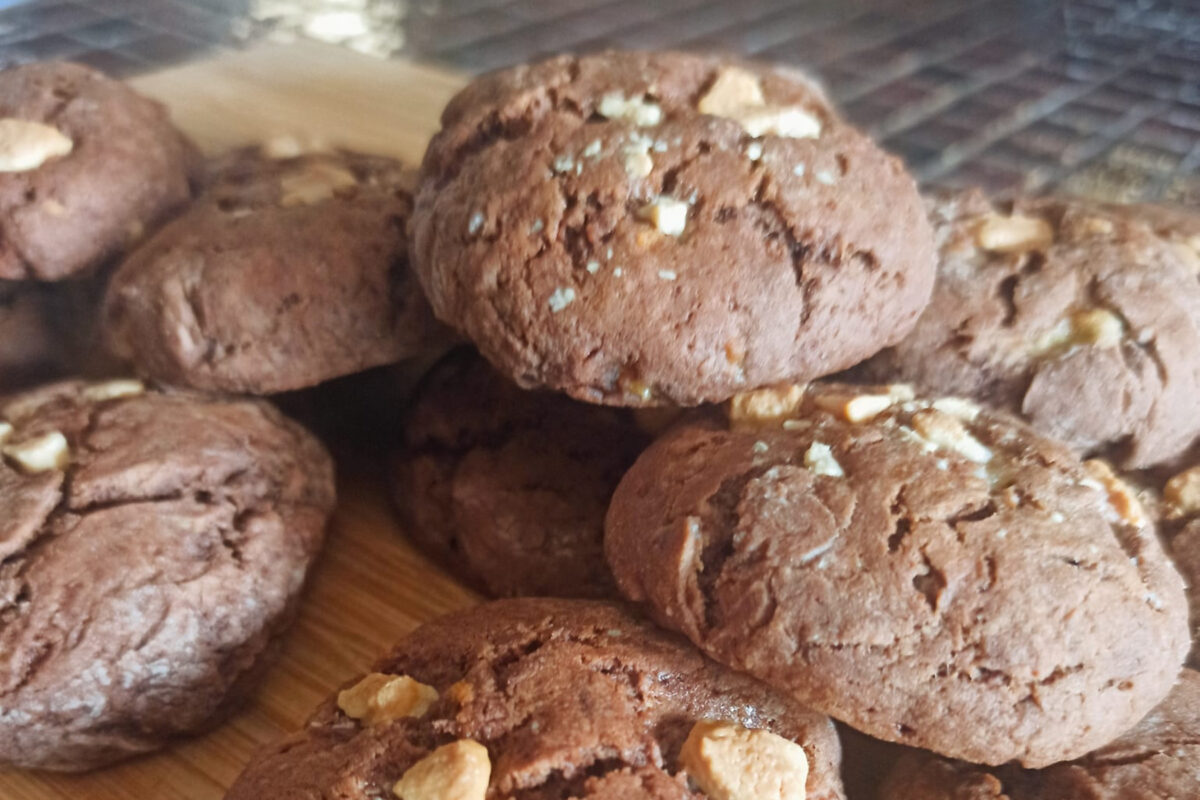 Banana soft cookies χωρίς ζάχαρη για παιδιά