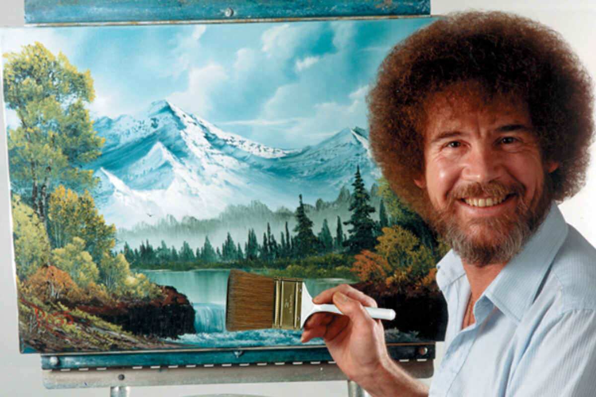 Bob Ross: Στα τοπία που ζωγράφιζε βρέθηκαν δολοφονημένες γυναίκες - Σύμπτωση ή κάτι άλλο;