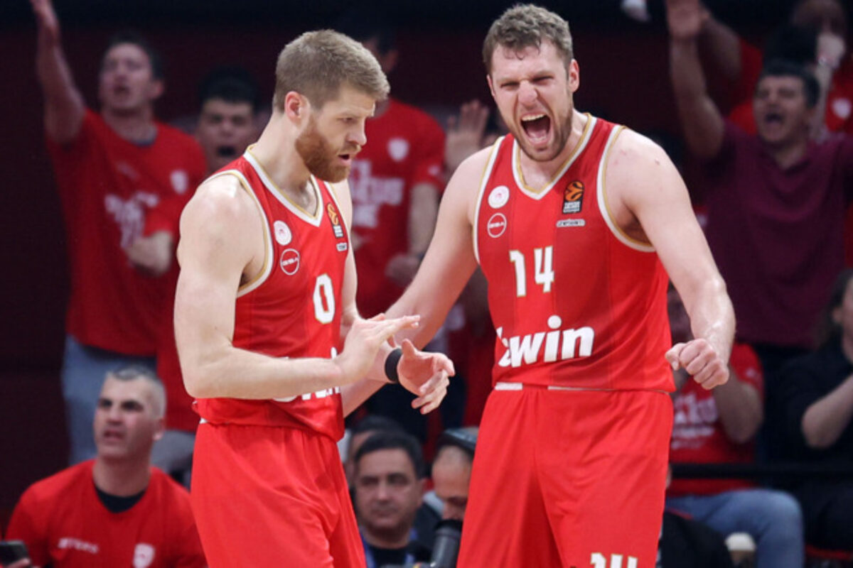Euroleague: Χωρίς Βενζέκοφ και Μιλουτίνοφ θα αγωνιστεί ο Ολυμπιακός απόψε κόντρα στην Ζάλγκιρις