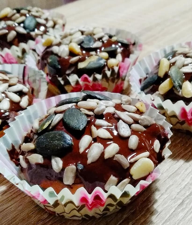 Gluten free κεκάκια βρώμης χωρίς αλεύρι και χωρίς ζάχαρη