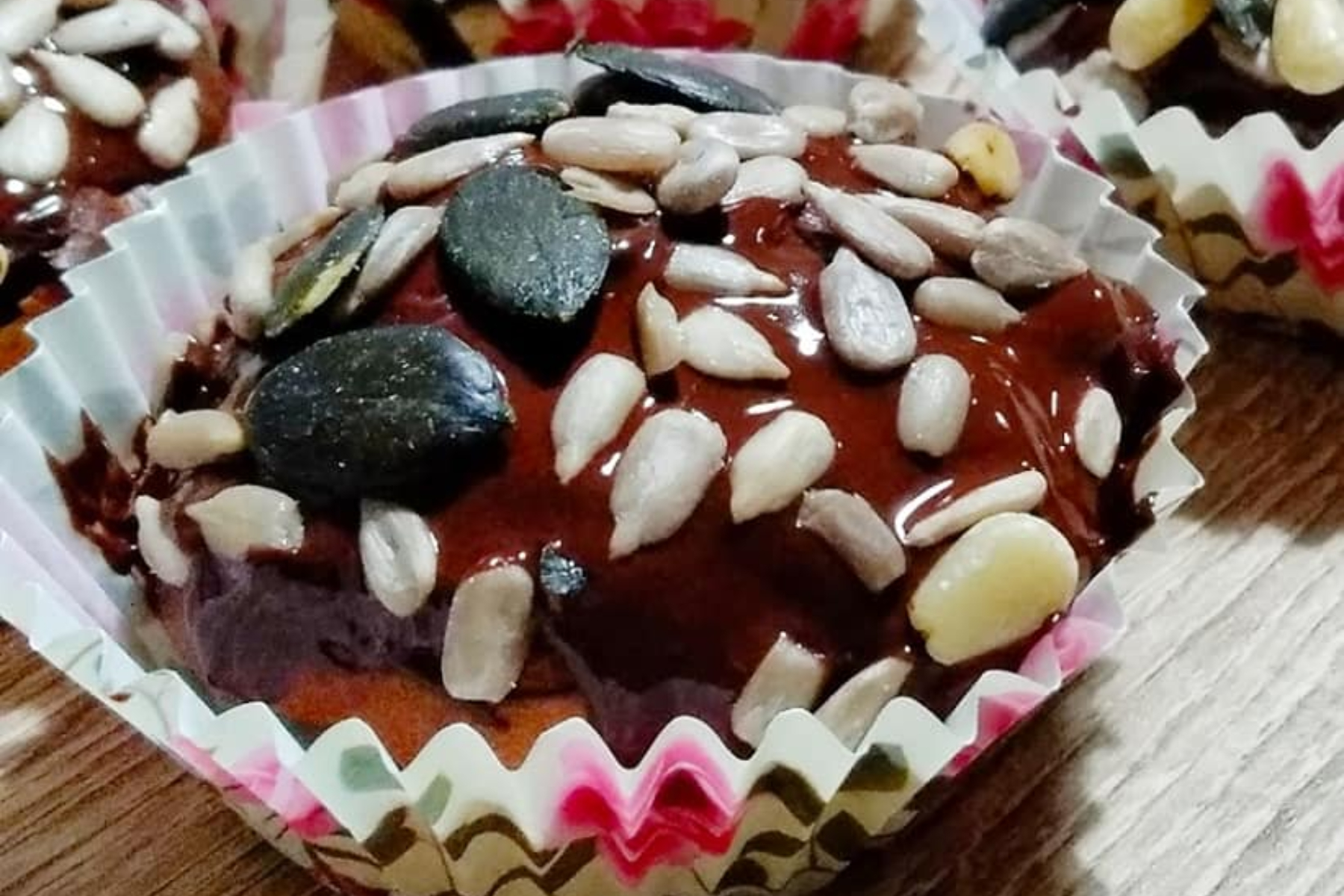 Κεκάκια χωρίς ζάχαρη και χωρίς αλεύρι