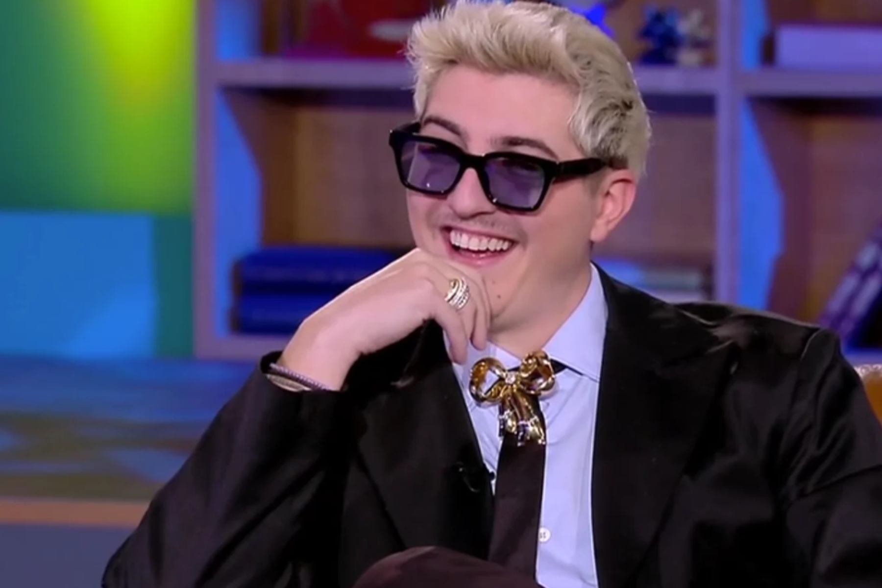 Good Job Nicky: Το μήνυμα που του έστειλε ο πατέρας του Γιάννης Πάριος κατά τη διάρκεια του Εθνικού Τελικού