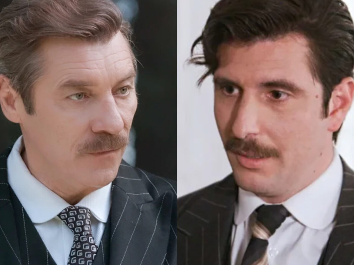 Grand Hotel: Ο Ρήγας μαθαίνει απο το Χατζημήτρο ότι είναι αδέρφια