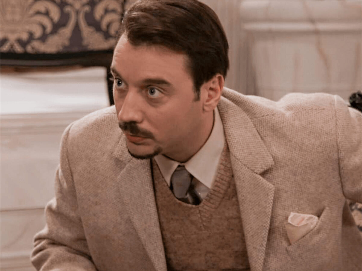 Grand hotel: Ο Ιορδάνης καταλήγει αλκοολικός και περιθωριακός