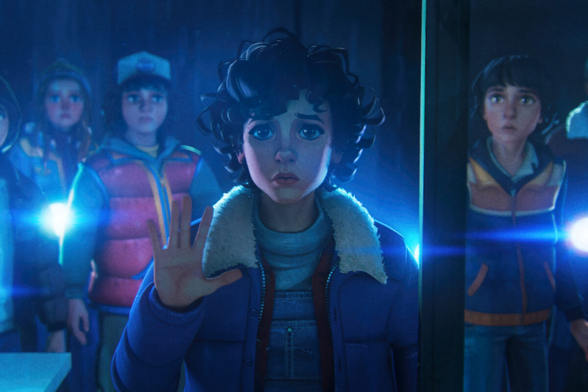 Stranger Things: Η animation εκδοχή της σειράς έρχεται τον Απρίλιο και κυκλοφόρησε το πρώτο teaser