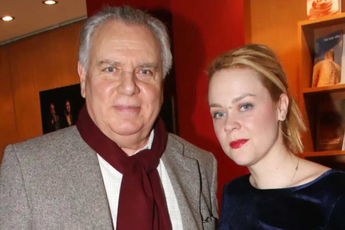 Η αφιέρωση της Λένας Παπαληγούρα στον πατέρα της που ραγίζει καρδιές