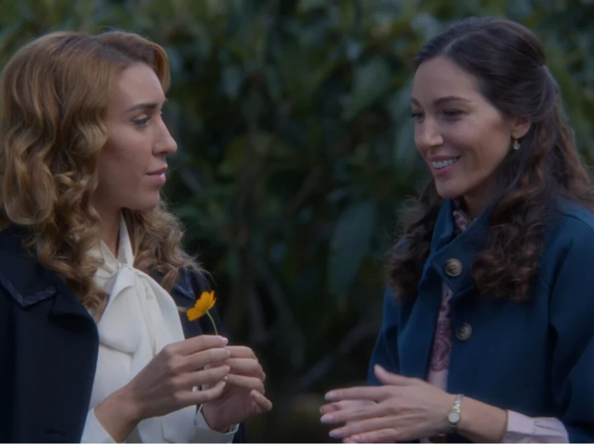 Άγιος Έρωτας: Ελένη και Άννα το σκάνε από την Στέρνα