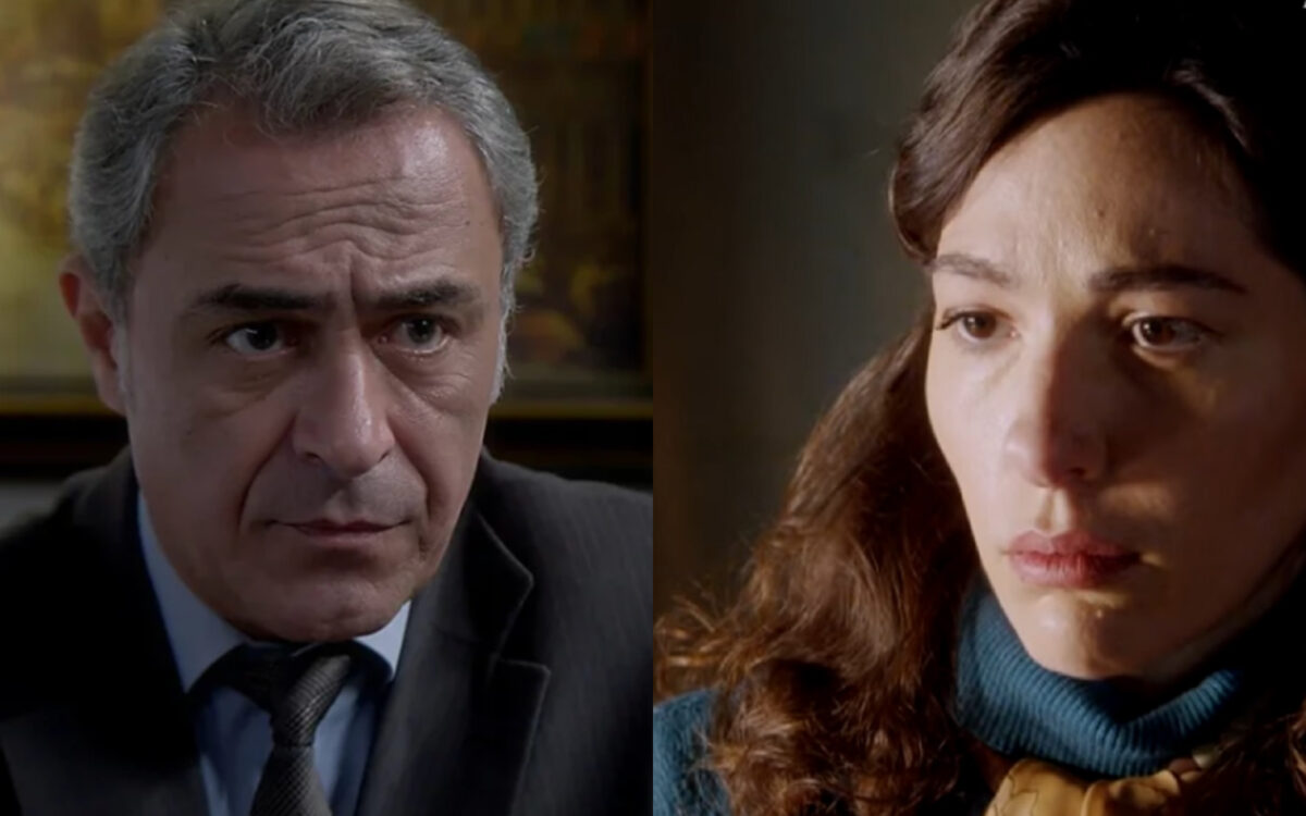 Άγιος Έρωτας: Ο Κυριάκος γίνεται ο χειρότερος όλων και ξεμπροστιάζει την Άννα σε όλη την Στέρνα